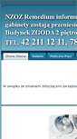 Mobile Screenshot of nzozremedium.pl